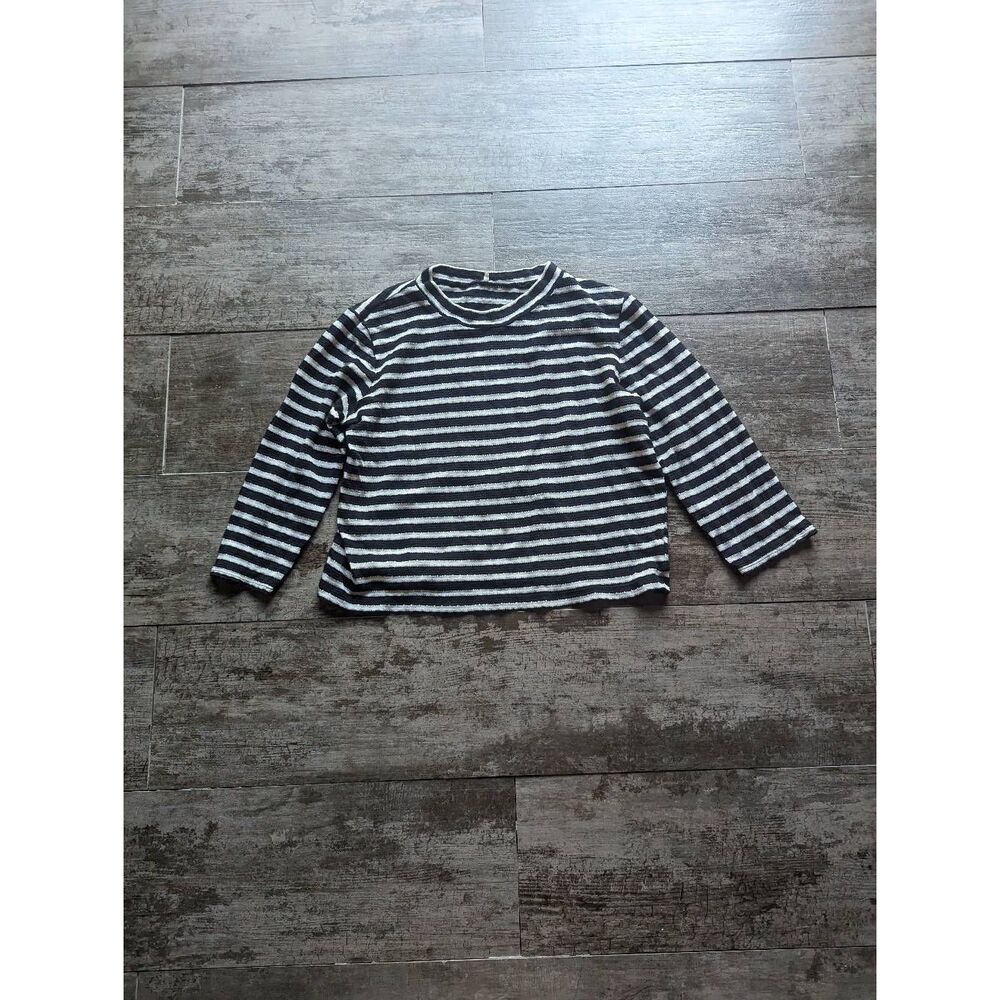FREE PEOPLE Striped Lightweight Top